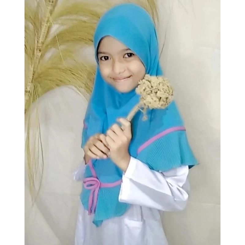 SOFIA PITA PRISKET ORI WULAN/ HIJAB INSTANT PRISKET ANAK LEBARAN HARI RAYA CANTIK KEKINIAN BEST SELL