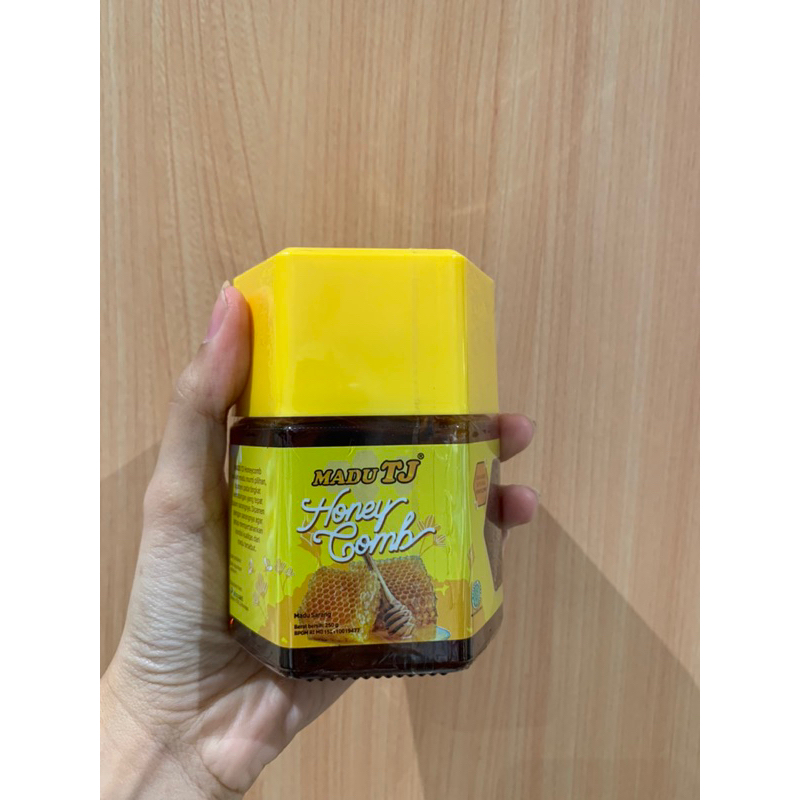 

Madu TJ Honey Comb 250gr