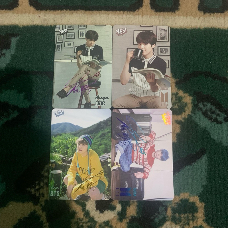 [BOOKED] YC HK BTS Suga