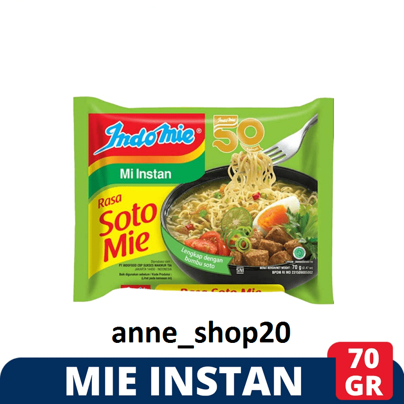 

INDOMIE SOTOMIE 70G PROMO !!!