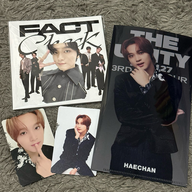 Haechan japan MD NCT 127 the unity