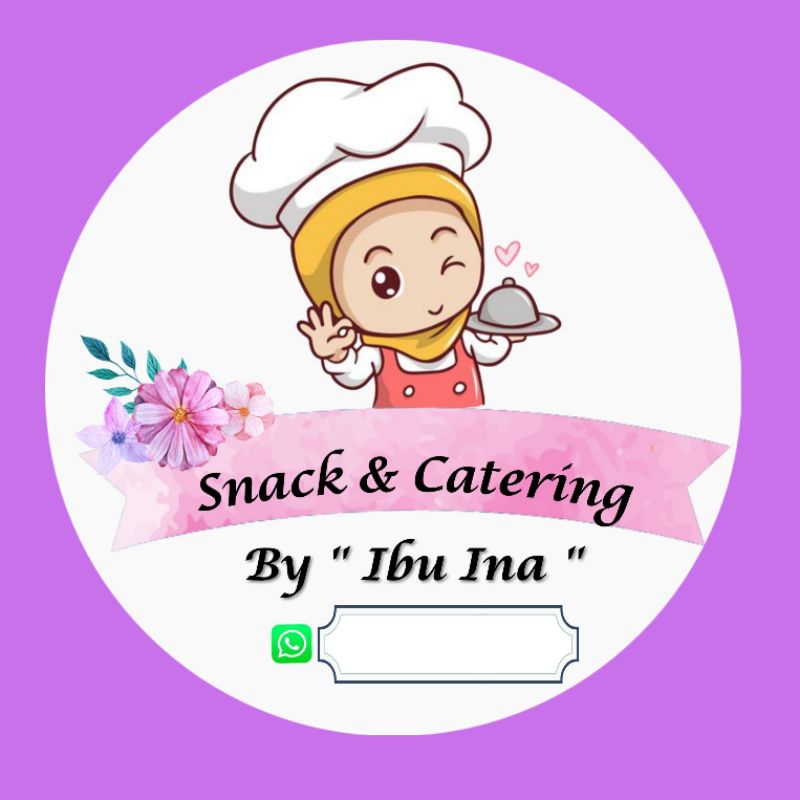

STICKER MAKANAN, CATERING, NASI KOTAK