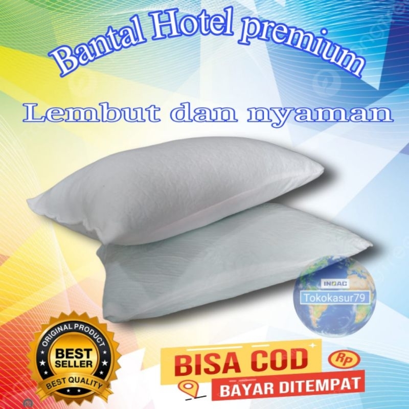 Bantal Hotel memory foam premium