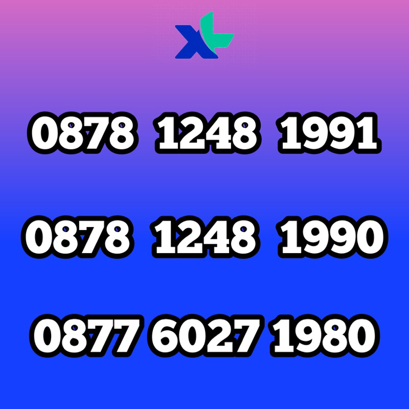 No cantik xl, no cantik xl harga murah