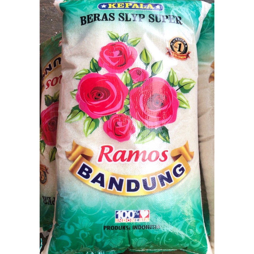 

XPRESS BERAS RAMOS BANDUNG ASLI 1 1KG 25KG