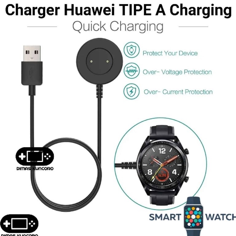 KODE Q88R Charger Huawei TIPE A Charging GT1 GT2 Honor Magic GT 1 2 2e 42mm 46mm Watch Dock Smartwat