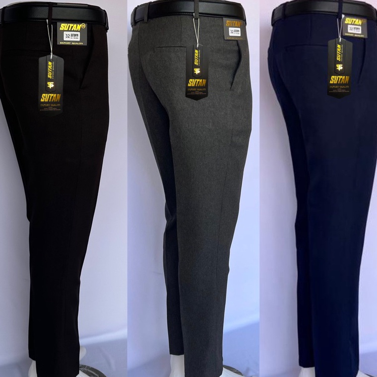 BEST SELLER CELANA PANJANG BAHAN FORMAL PRIA SUTAN 99
