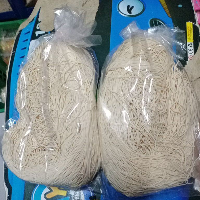 

COD TERMURAH Mie panjang umurMie KalimantanMien sienMie Fuksiu timbangan