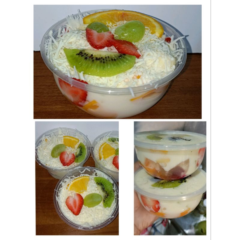 

salad buah / salad buah 400 mili