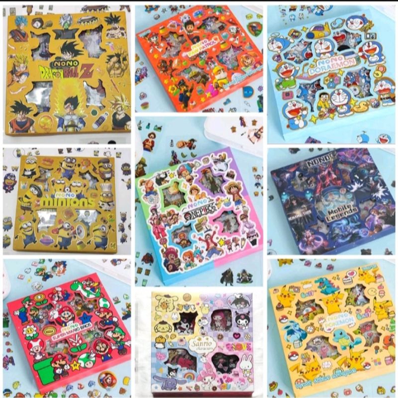 

STIKER Buat anak-anak KARTUN KOREA LUCU ISI 100 LEMBAR / BUAT DEKORASI