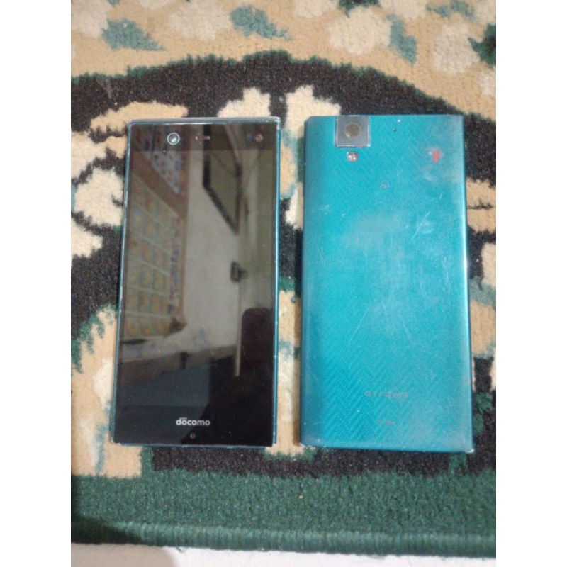 lcd Fujitsu f01h normal sentuh