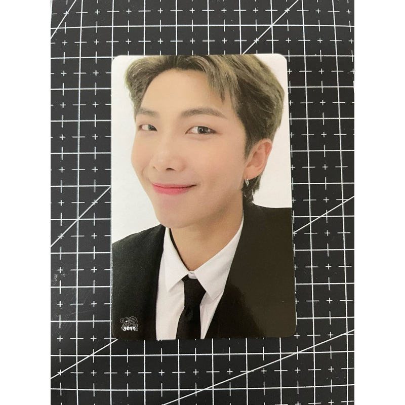 [OFFICIAL] PHOTOCARD PC RM NAMJOON BTS BANGTAN MEMORIES 2020 DVD