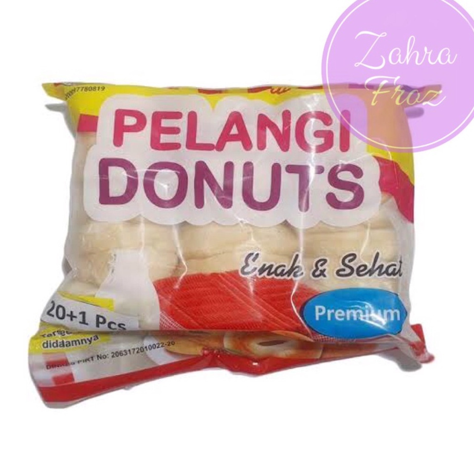 

Ready Stok PELANGI DONUTS MINI 21