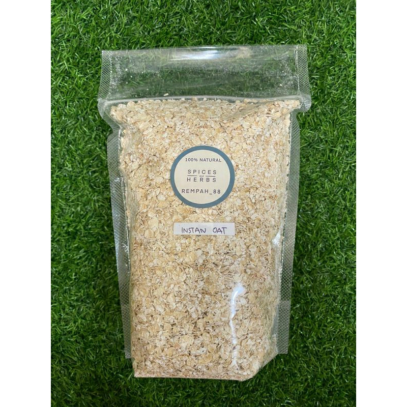 

Instant Oats / Quick Oats 100 Gram & 250 Gram