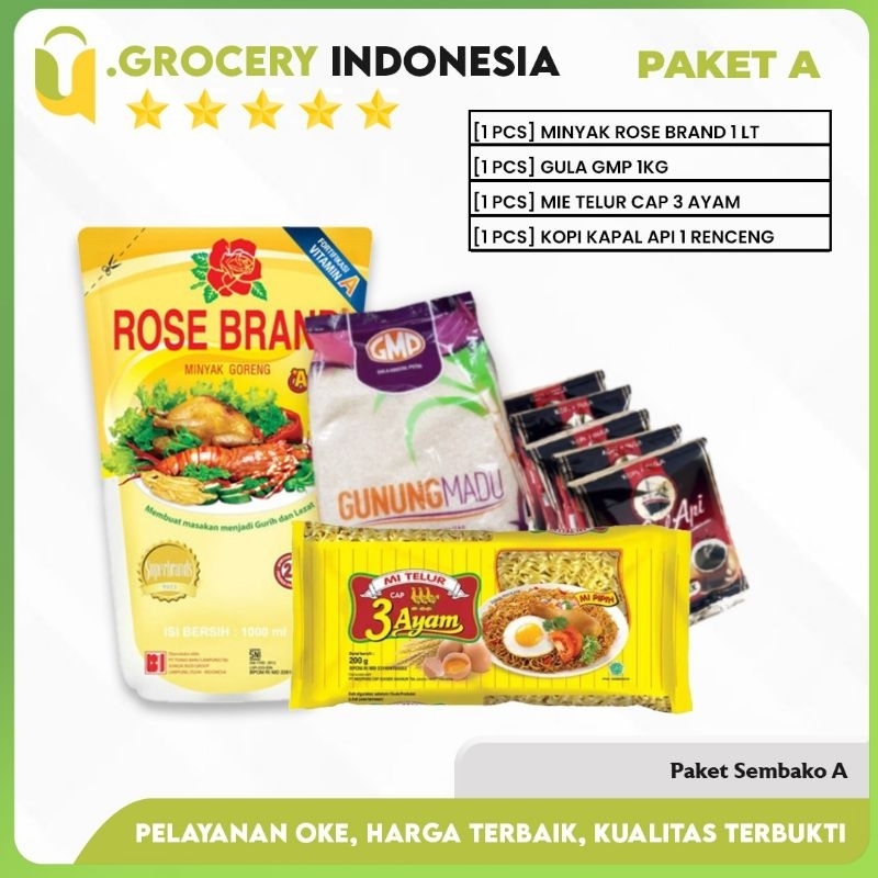 

Paket Sembako (Paket A)