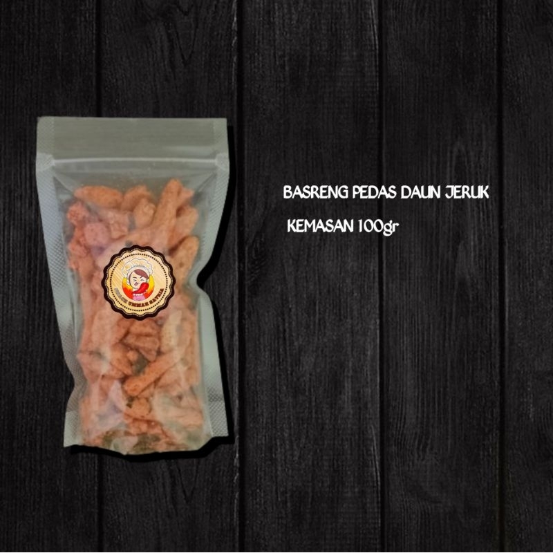 

BASRENG RASA PEDAS DAUN JERUK 100gr DI BIKIN DADAKAN