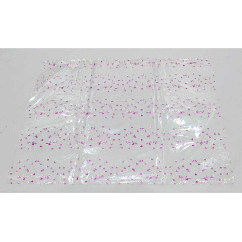 

2043/PLASTIK PARSEL SARUNG UK 50X70/PLASTIK PARCEL 50X70/PLASTIK KADO