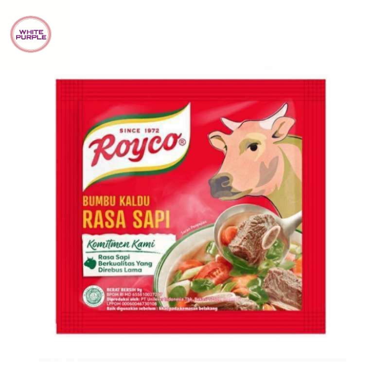 

ROYCO KALDU SAPI 12 PCS | ROYCO RASA KALDU SAPI | BUMBU KALDU SAPI | White Purple