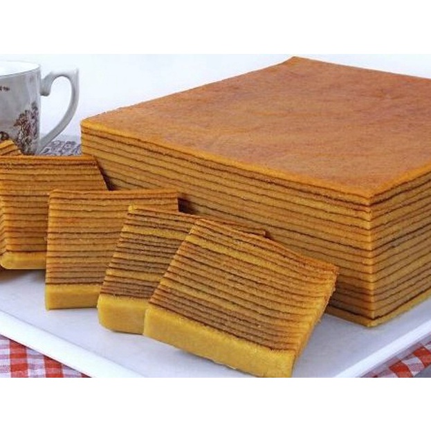 

Stok terbaru Kue Lapis Legit Spesial 17x17cm