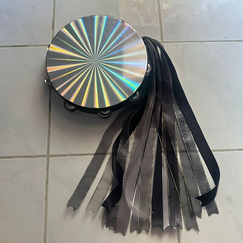 RUMBAI TAMBORIN TASSEL TAMBORIN RUMBAI TARI AKSESORIS TARI