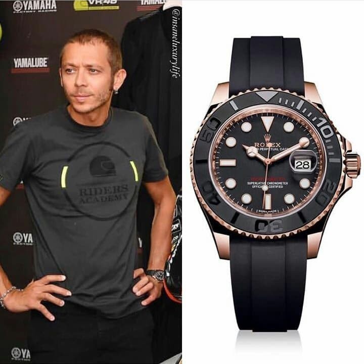 ROLEX YATCH MASTER AUTOMATIC RUBBER STRAP LIMITED EDITION