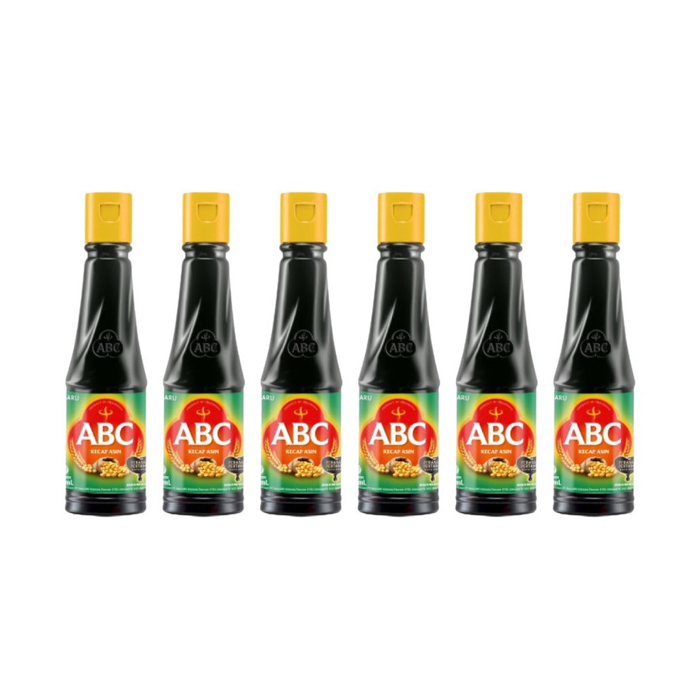 

FREE ONGKIR ABC Kecap Asin 6 x 133 mL