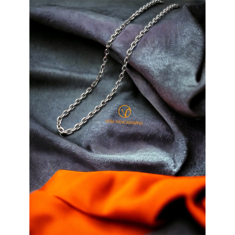 Kalung rantai VP Monel Asli Anti Demam Anti Karat Selamanya