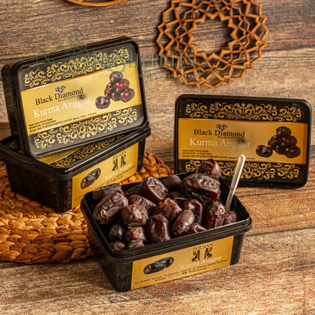 

Kurma Anggur Black Diamond (PACK)