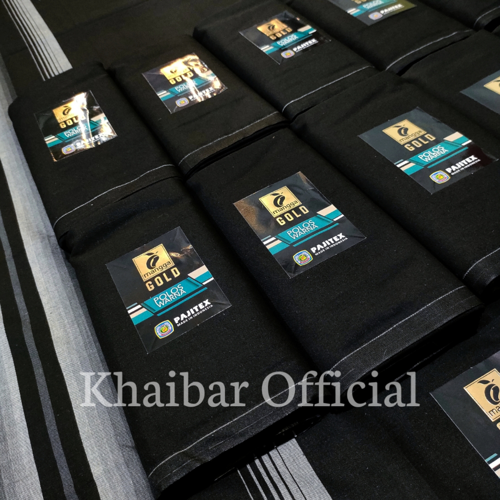 Sarung Hitam Polos Dewasa Sarung Mangga Polos Hitam Solid Grosir Murah Sarung Mangga