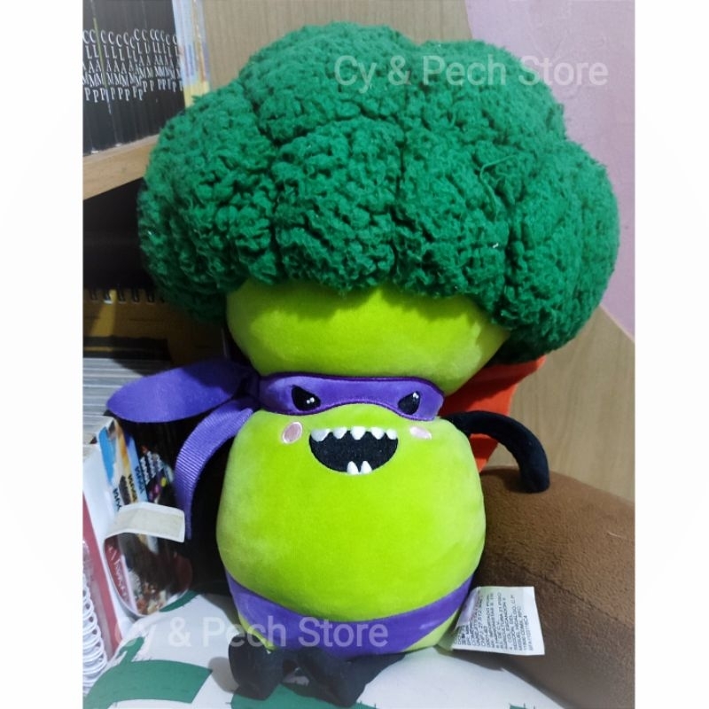 Boneka DREAMing Touji Hariyama Nesoberi Plush, bantal leher jerapah, monkey monyet, brokoli brocolli