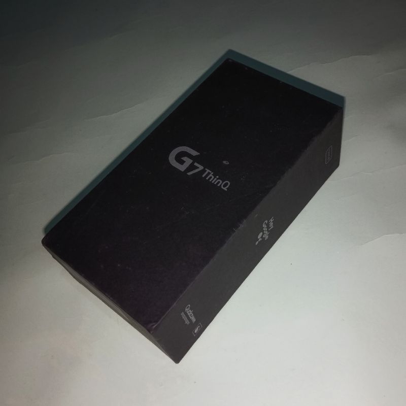 lg g7 plus thinq 6/128gb NFC snapdragon 845