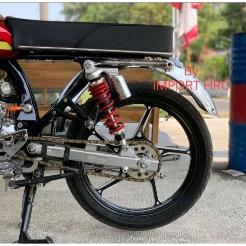 SLEBOR CB125 IMPOR DETAIL ORIGINAL SPAKBOR CB125 IMPOR