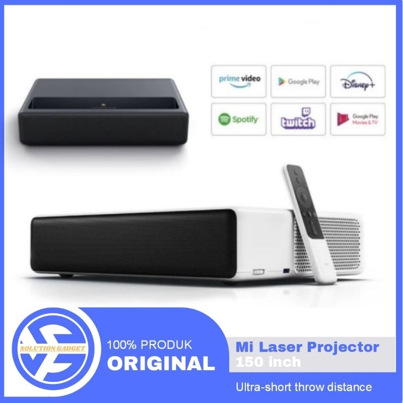 Mi Laser Projector 150" FHD / 4K UHD Ultrashort throw Xiaomi Proyektor