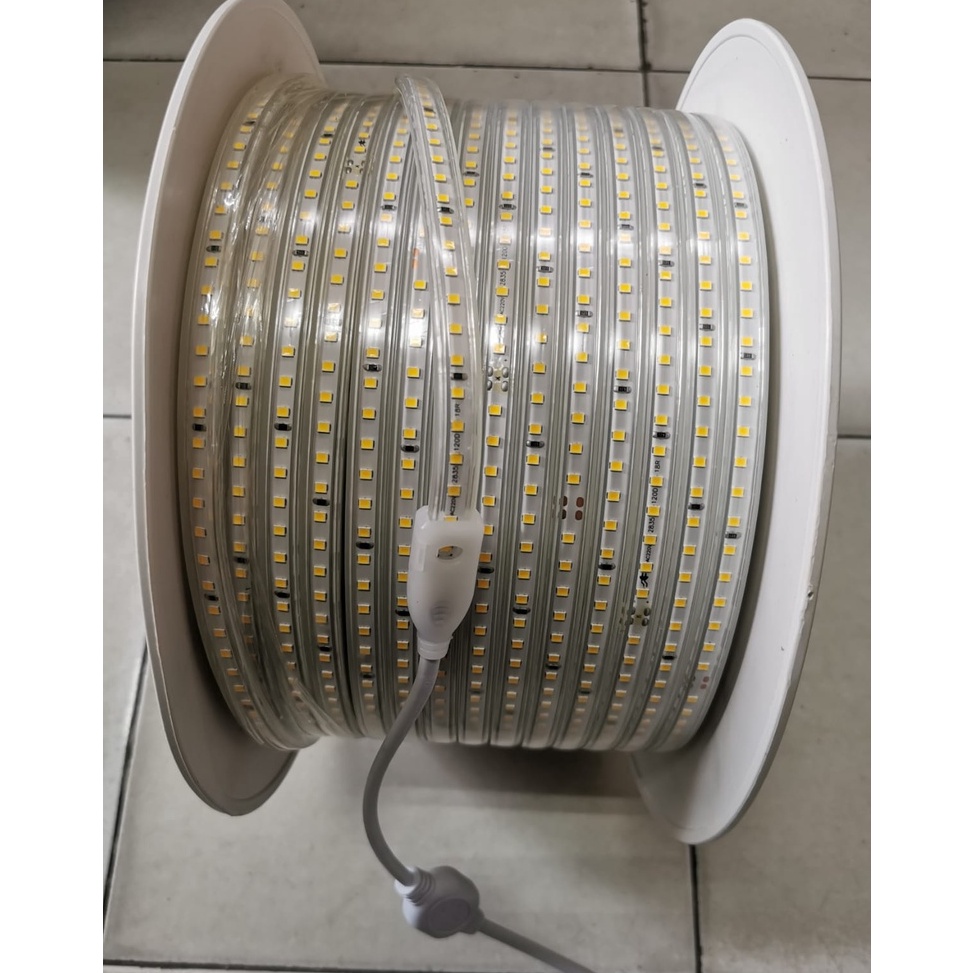 Hlw LED SELANG  SRIP 2835 12 LED 1meter Jepit w Premium