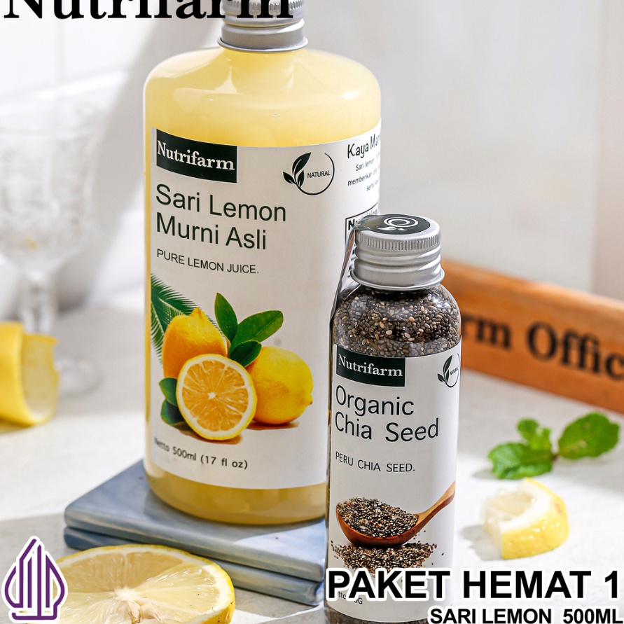 Ready Stok SARI LEMON 5ML CHIA SEED PAKET DETOX 2 IN  SARI LEMON FRESH  SARI LEMON CALIFORNIA  SARI 