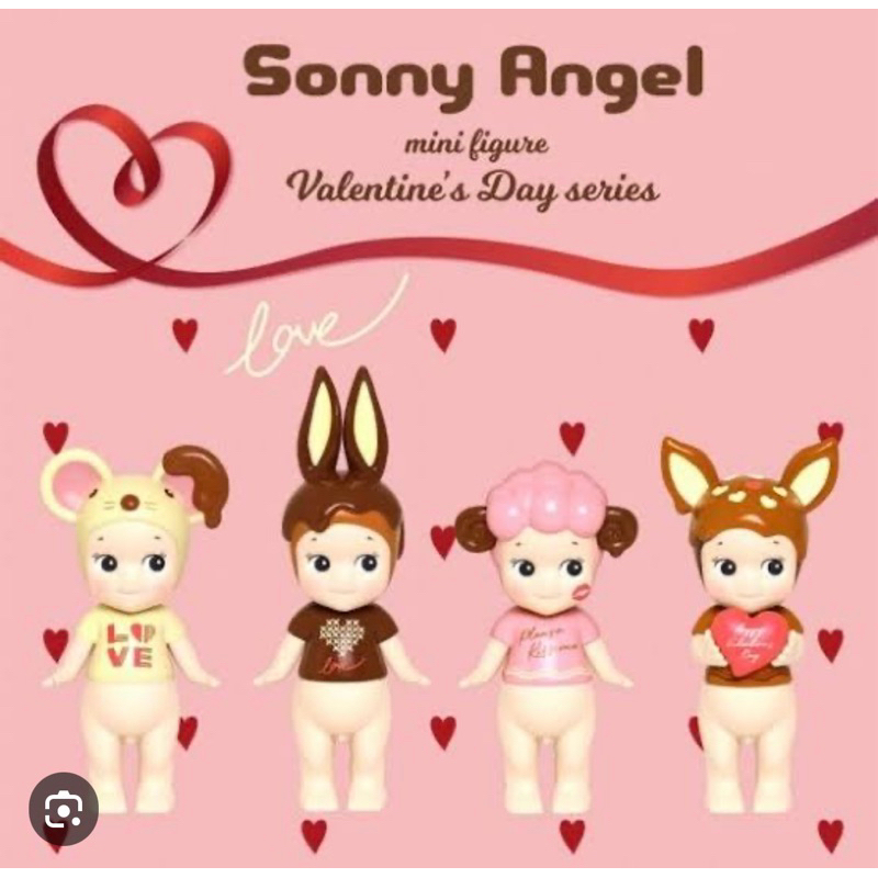 Sonny angel Valentine 2019  FAWN limited