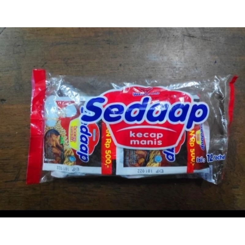 

kecap sedap rentengan