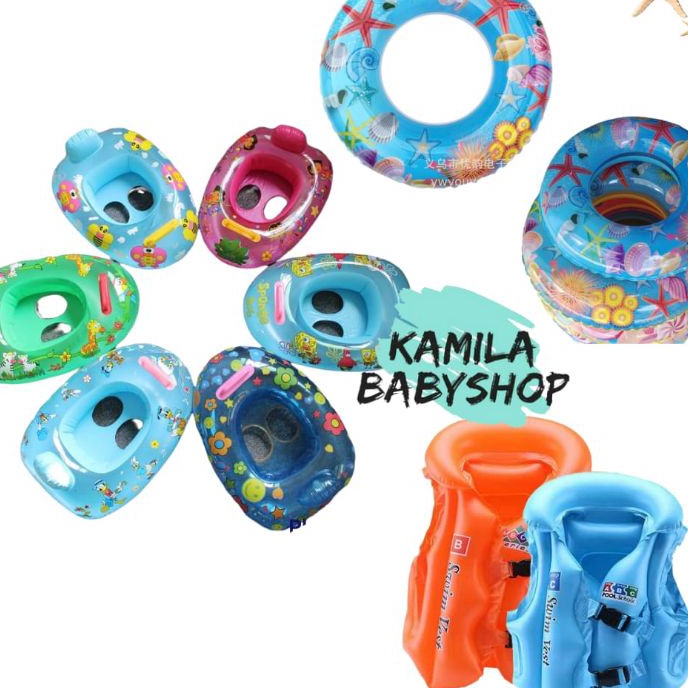 Ban Renang Anak Pelampung Renang Anak Pelampung Bayi Pelampung Anak Import