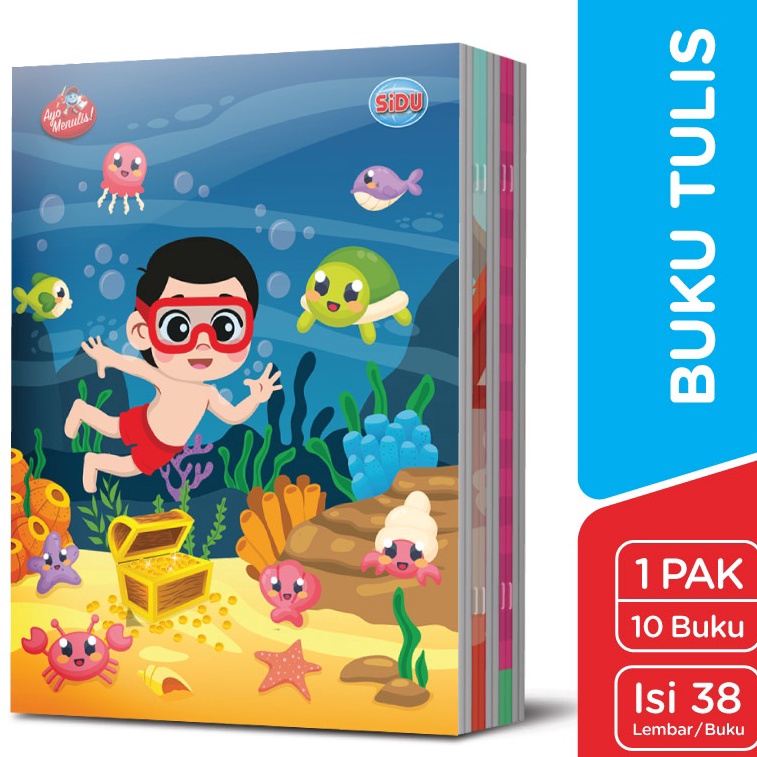 

77 SiDU Buku Tulis 38 Lembar