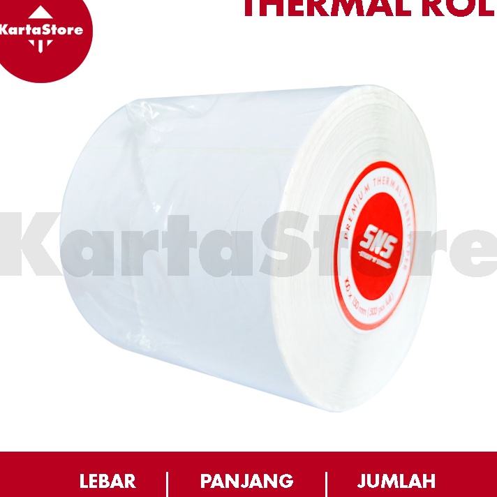 

ORIGINAL LABEL THERMAL 1x15 mm Isi 5 Pcs SNS