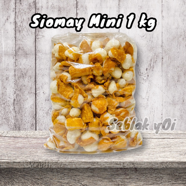 

BAYAR DITEMPAT Siomay Mini Kering 1 kg