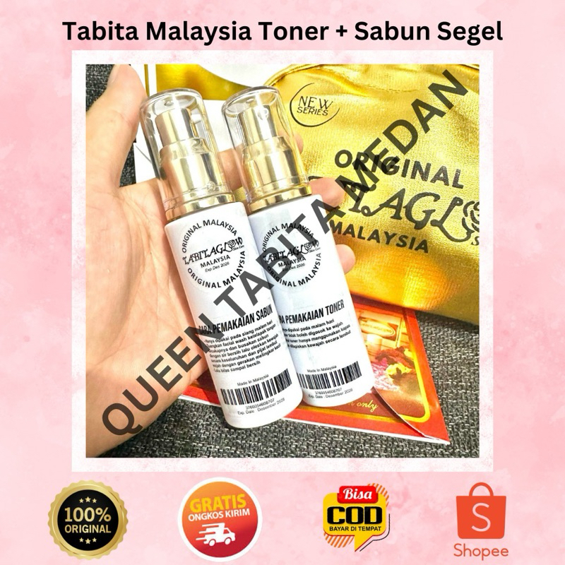 QUEEN - TABITHA GLOW MALAYSIA (SMOOTH LOTION + FACIAL SOAP)