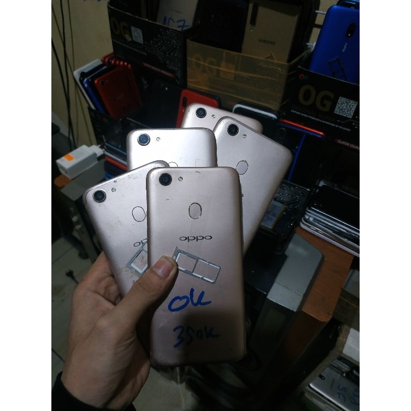 oppo f5 minus lcd suda tes