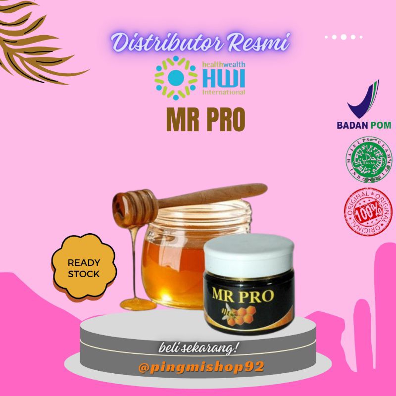 

MRPRO 100% ORIGINAL | Madu Royal Jelly Propolis