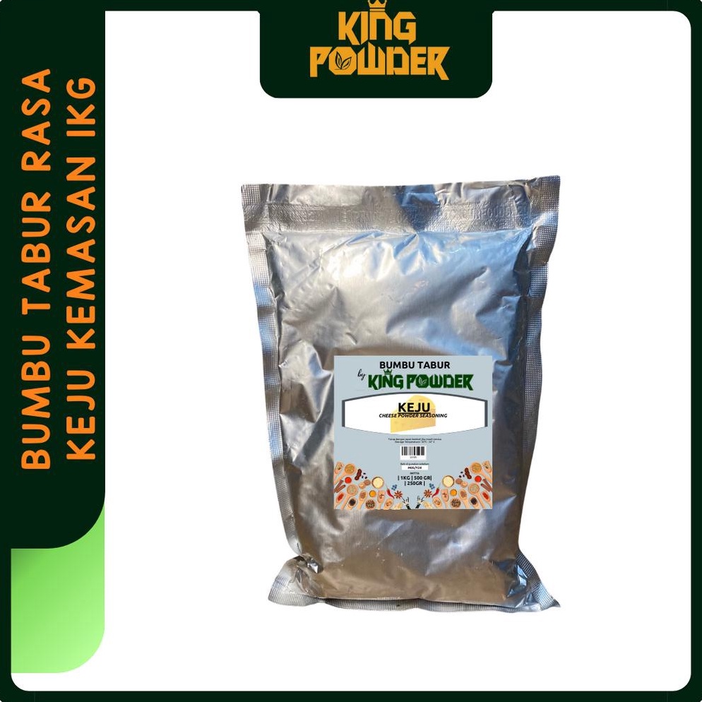 

HEMAT PROMO Bubuk Tabur Balado Keju BBQ Salt Papper Seaweed Jagung Bakar Pedas 1Kg