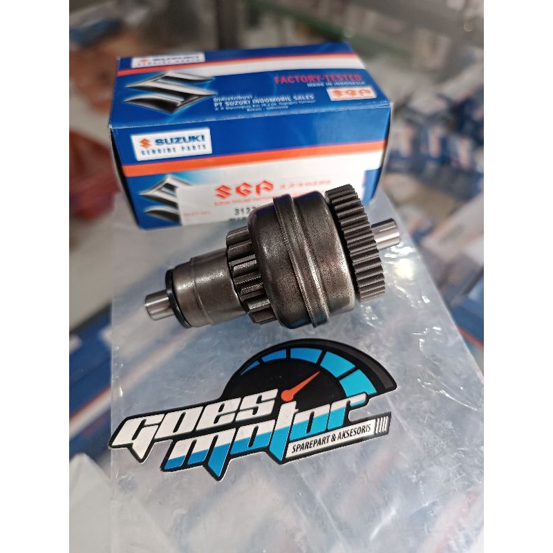 pinion stater assy NEX KARBU, NEX FI, LET'S, ADDRESS / NEX 2 original sgp