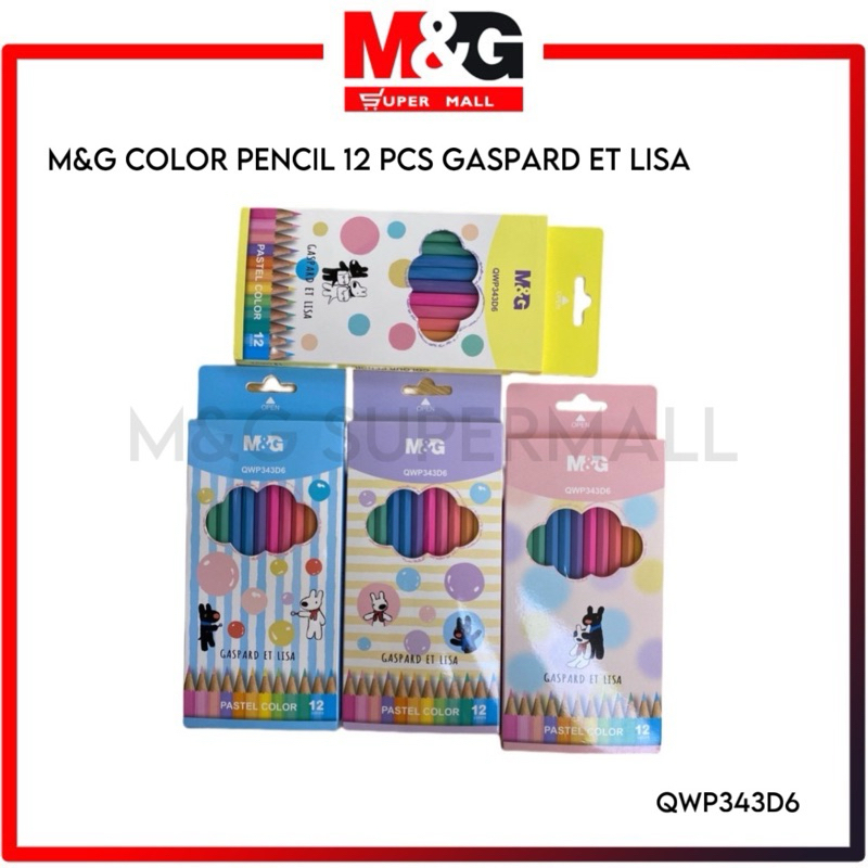 

M&G Pensil Warna isi 12 Pcs / M&G Color Pencil ET LISA QWP343D6