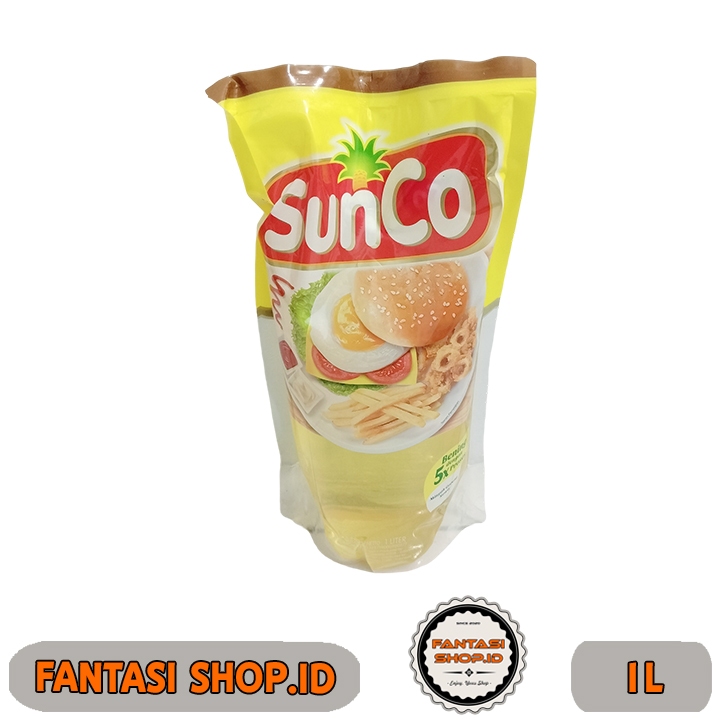

Minyak Sunco Refil Bantal Kemasan 1 Liter Murah