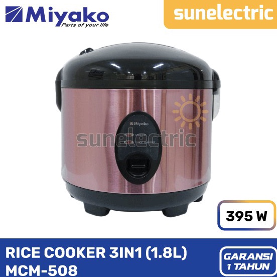 Tww Miyako Rice Cooker  Magic Warmer Plus 18 Liter MCM58 SBC  MCM 58 SBC  MCM58SBC  MCM58SBC  MCM58 