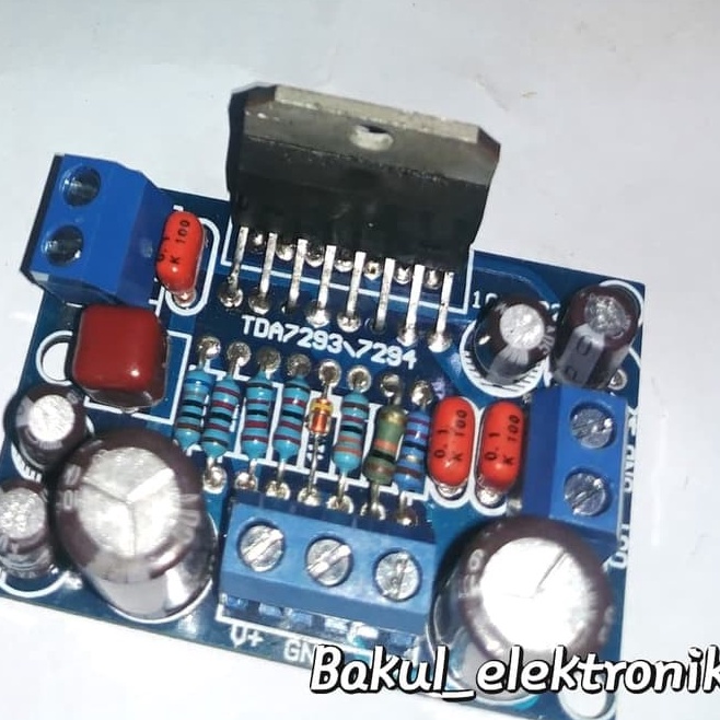 Murah Kit power tda7294 mono w Produk Terkini Ready